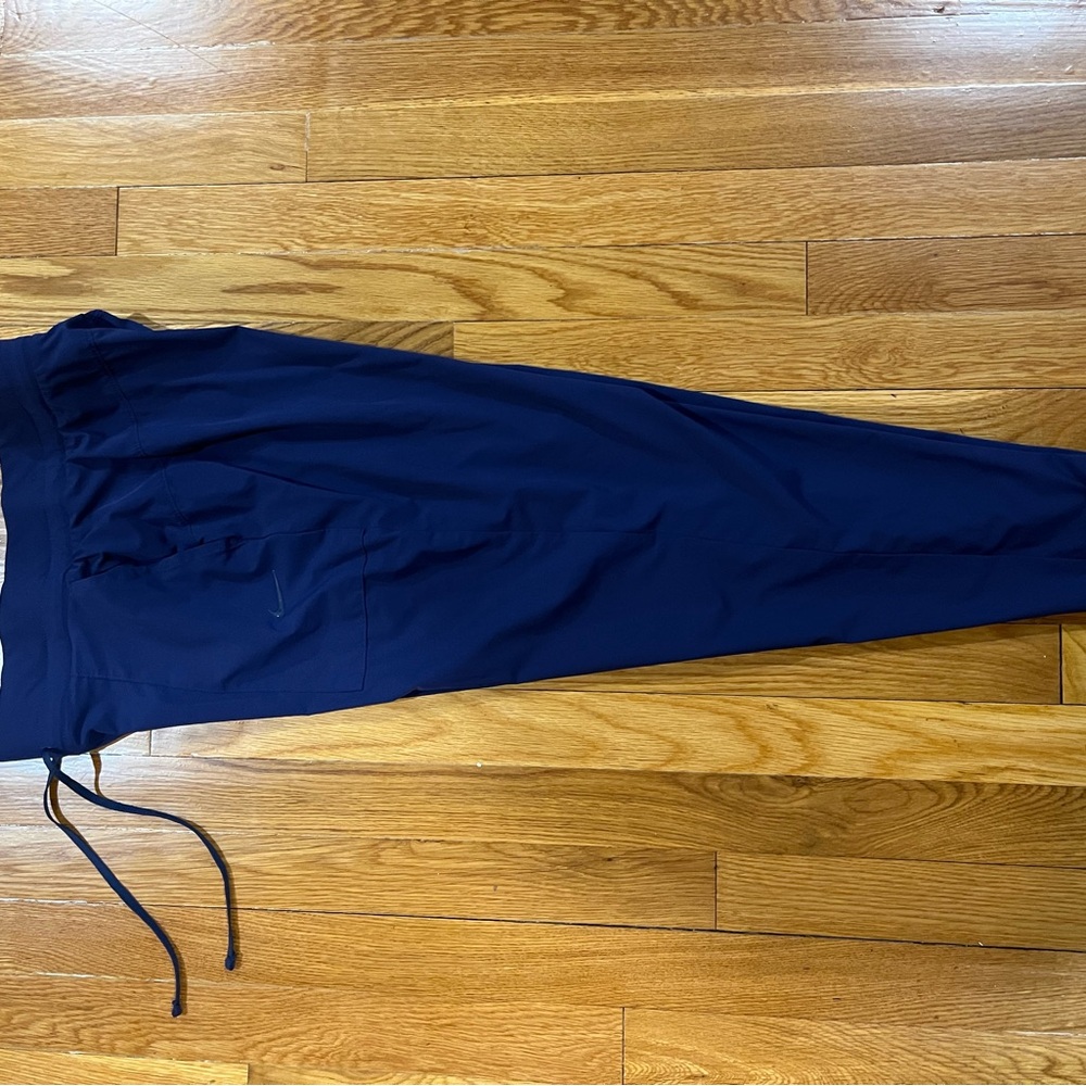 Nike Dri-Fit Navy Blue Jogger Pants